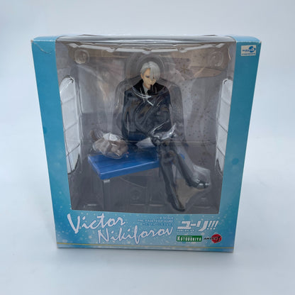 Figure Victor Nikiforov Yuri !!! on ICE 1/8 Scale ARTFX J Kotobukiya limited