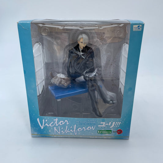Figure Victor Nikiforov Yuri !!! on ICE 1/8 Scale ARTFX J Kotobukiya limited