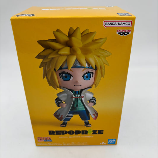 Naruto Shippuden Namikaze Minato REPOPRIZE Figure Banpresto