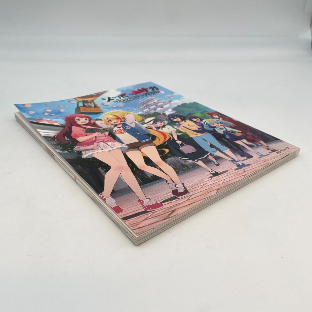 Zombie Land Saga Traveler's Guide Book Magazine + Poster Japanese Anime