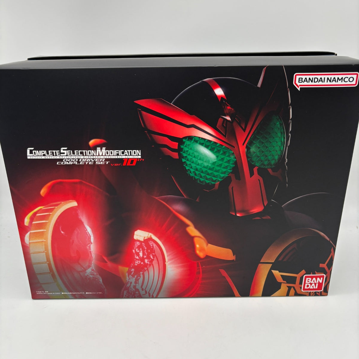 CSM Kamen Rider OOO Driver Complete Set 10th Anniversary ver. BANDAI