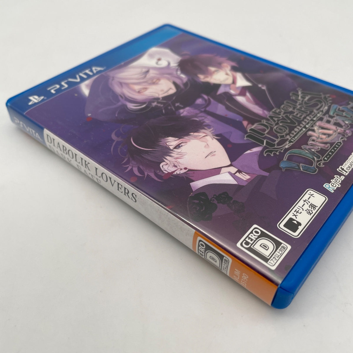 PS Vita diabolik lovers dark fate Sony Playstation Japan Import Region free