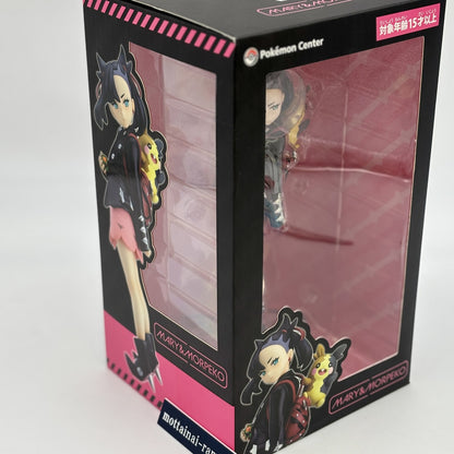 Pokemon Center Original Figure marnie Marnie & Morpeco Morpeko Figure Japan