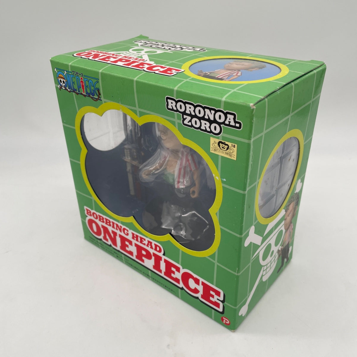 Bobbing Head ONE PIECE series Roro Noah Zoro Japan seller