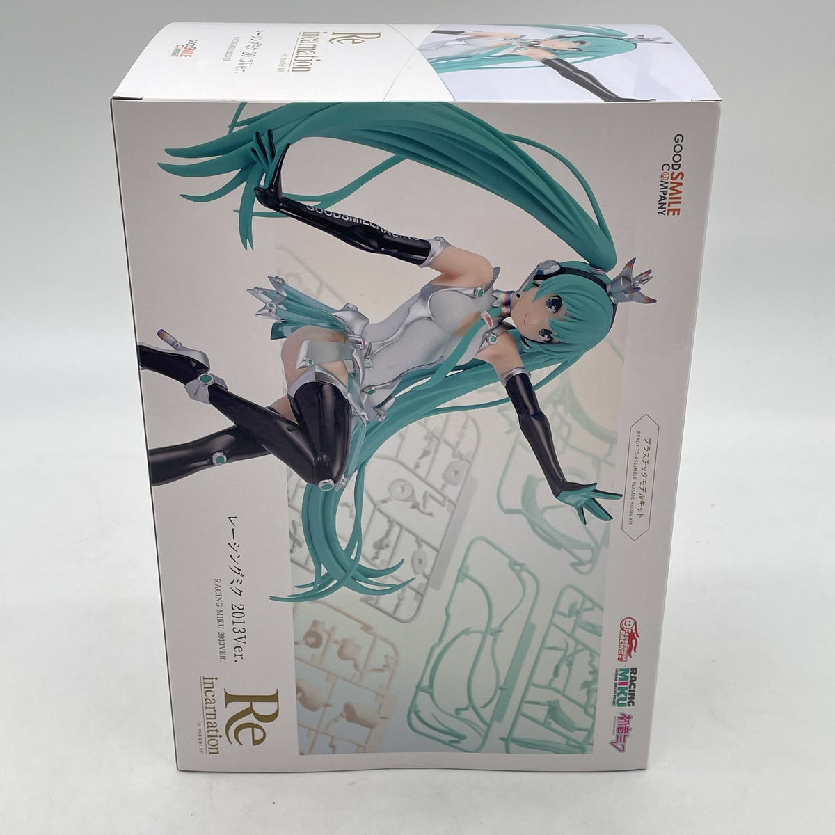 Good Smile Racing Hatsune Miku GT Project Reincarnation Racing Miku 2013 Japan