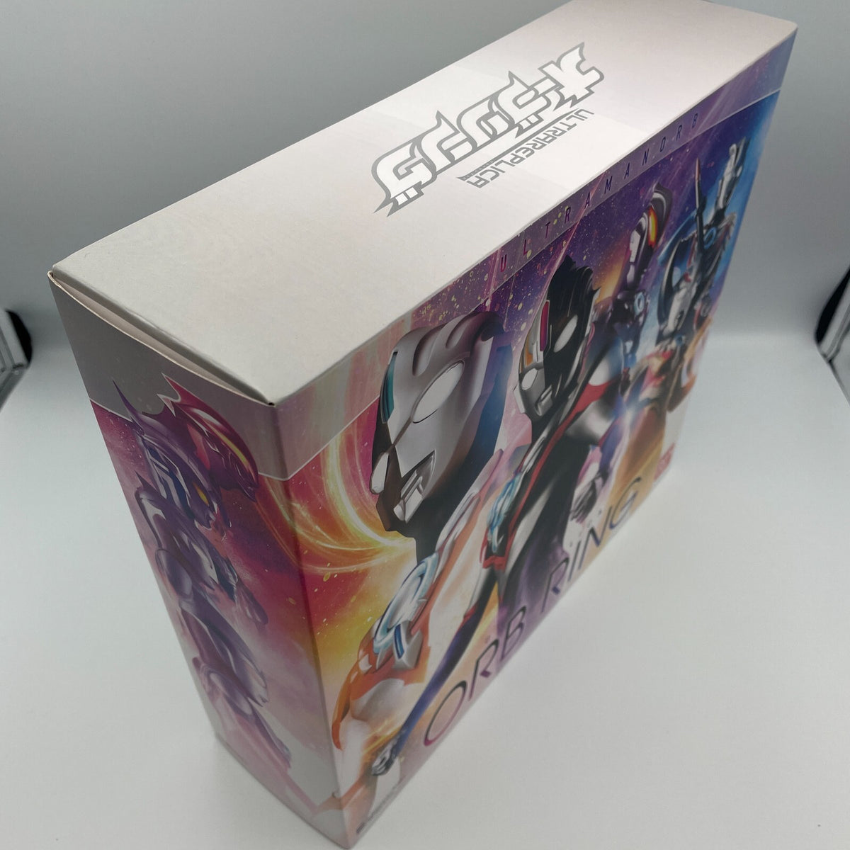Ultra Replica Orb Ring Ultraman Orb Premium Bandai Limited Japan