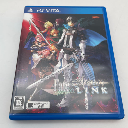 PS Vita Fate / EXTELLA LINK Marvelous Sony PlayStation PSV Japan Import Game