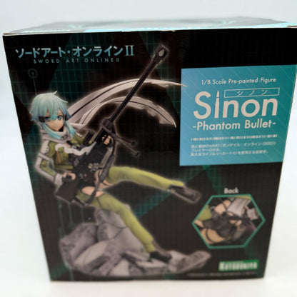 Sword Art OnlineII Sinon Phantom Bullet 1/8 PVC Painted Figure Kotobukiya JAPAN
