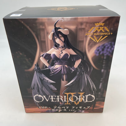 Overlord IV AMP+ Albedo Black Dress ver. Figure TAITO