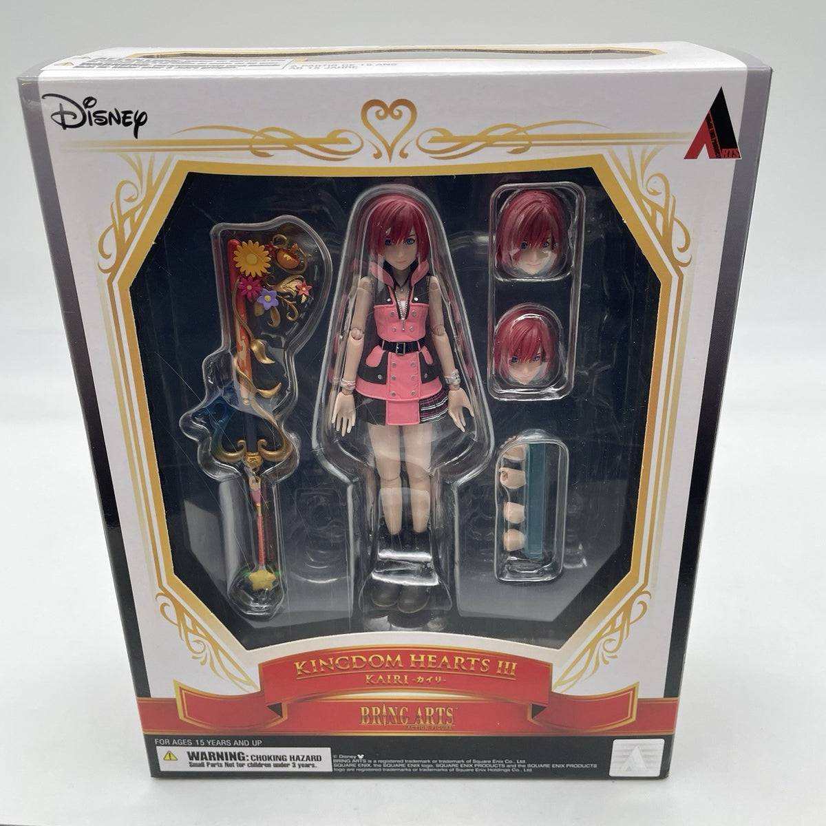 Bring Arts Kingdom Hearts III Kairi Action Figure SQUARE ENIX Japan Import