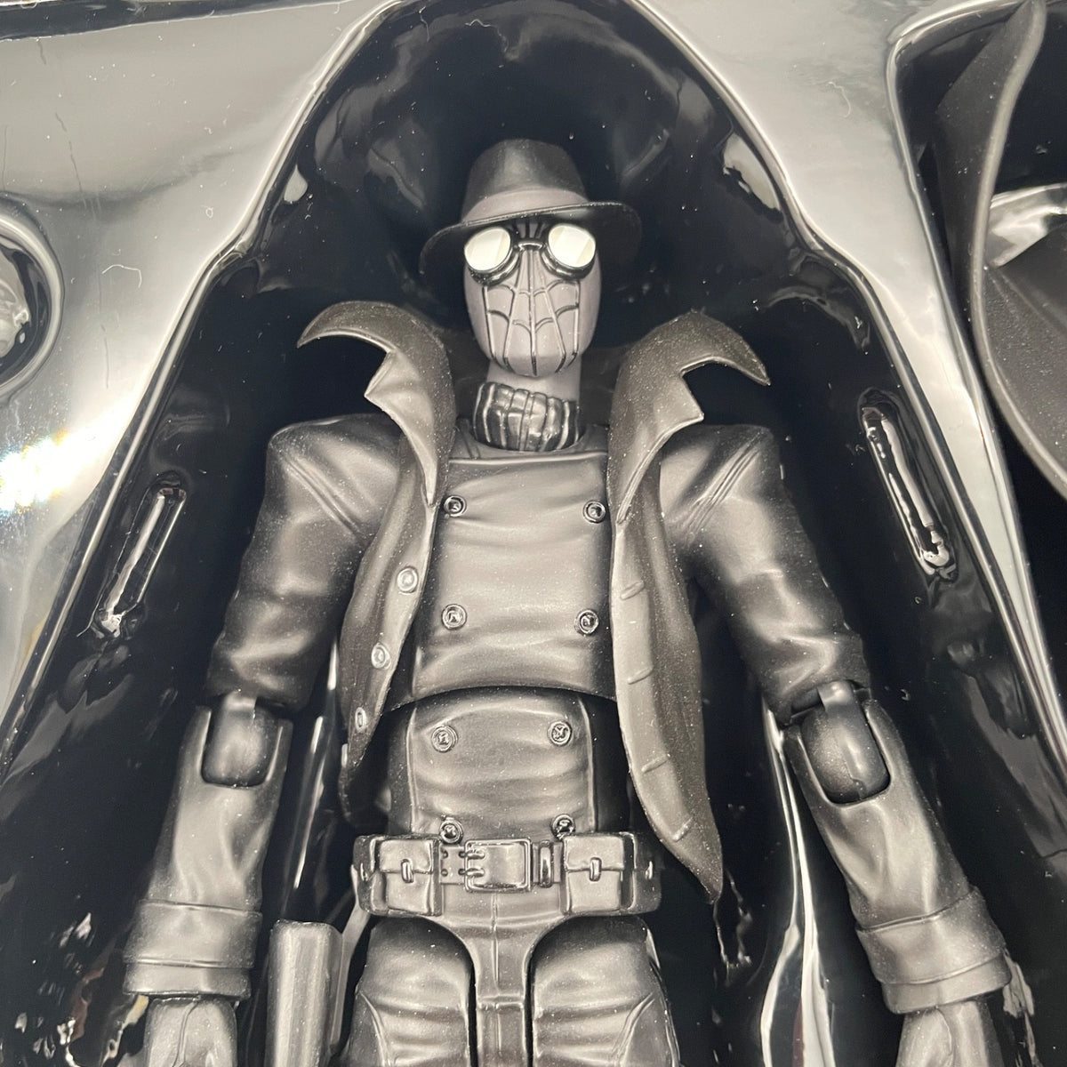 Sentinel Spider-Man NOIR Action Figure SPIDER-MAN Spider-Verse SV