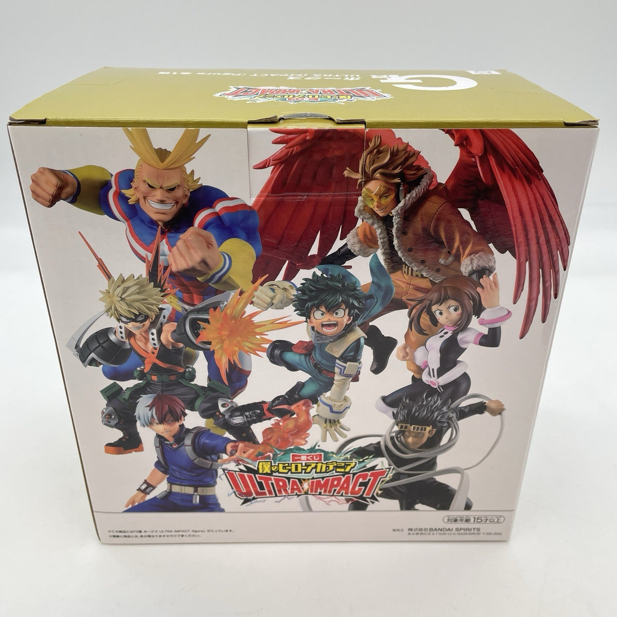 My Hero Academia Hawks ULTRA IMPACT Figure Ichiban Kuji G Prize BANDAI