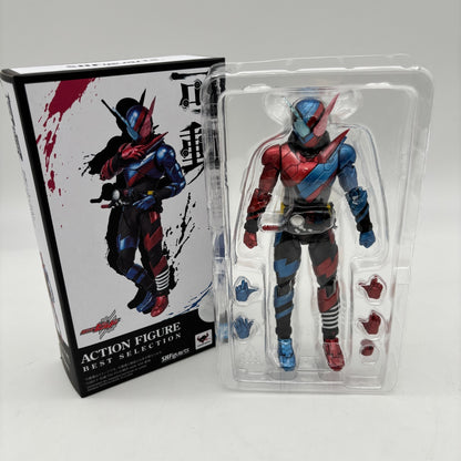 S.H.Figuarts Kamen Rider Build Rabbit Tank Form BEST SELECTION Action Figure