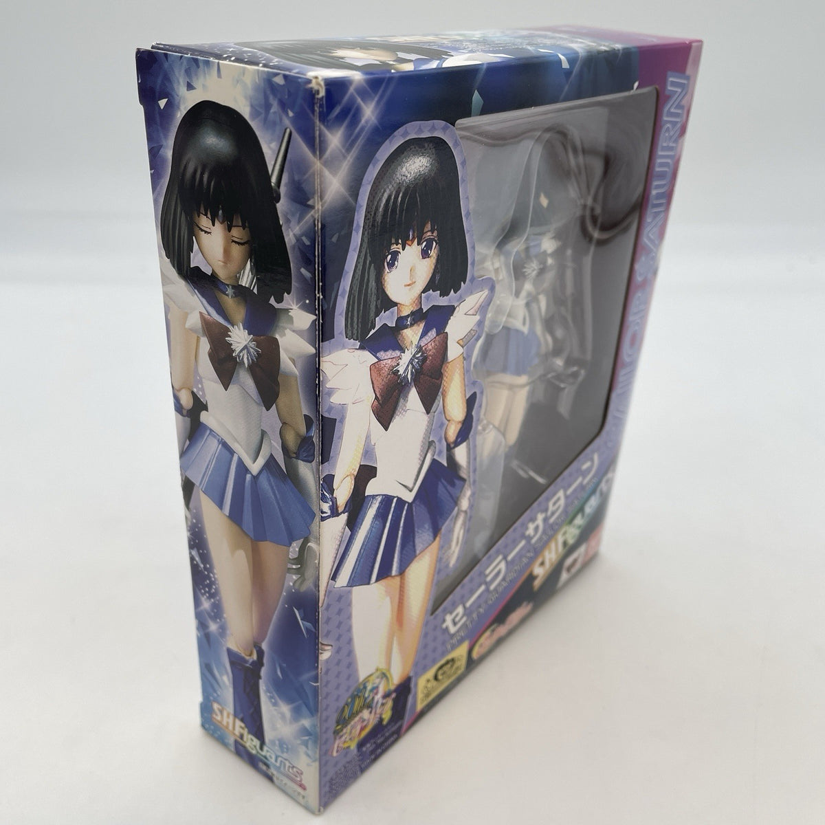 S.H. Figuarts Sailor Saturn Sailor Moon Action Figure Bandai Tamashii Nations