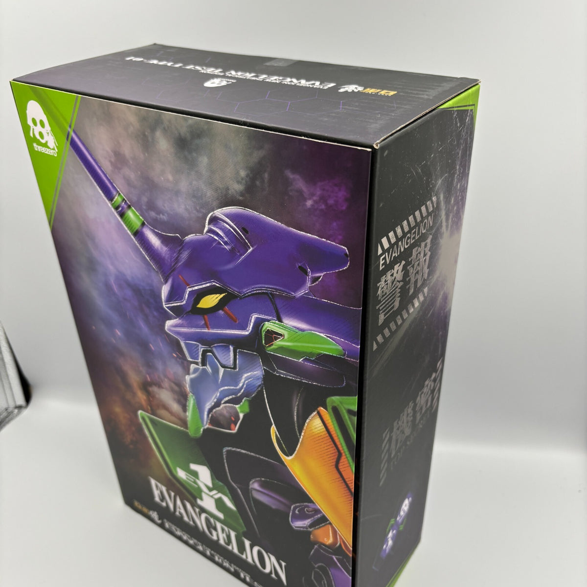 Figure Evangelion Test Type-01 EVA-01 threezero ROBO-DOU From Japan