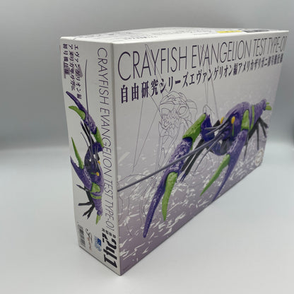 Evangelion American Crawfish Test Type Unit 01 No.241 Model Kit Fujimi Model