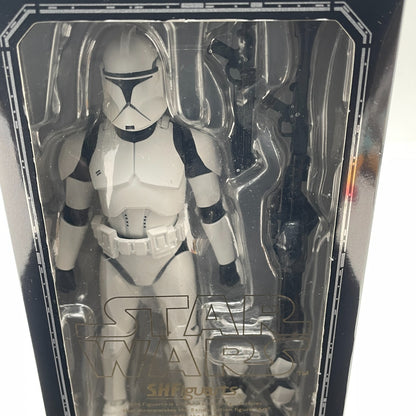 S.H.Figuarts Clone Trooper Phase 1 Figure Star Wars Episode 2 Clone Attack