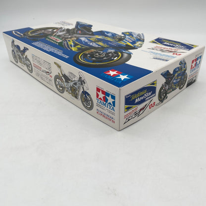 TAMIYA 1/12 Telefonica Movistar Honda RC211V '03 plastic model kit