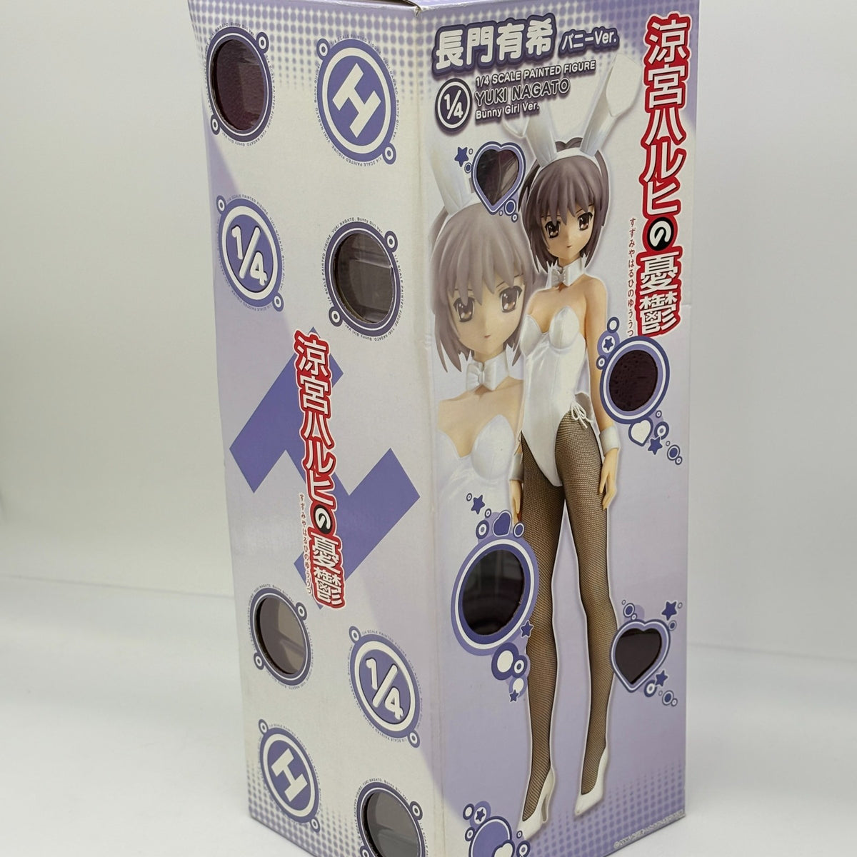 Yuki Nagato Bunny 1/4 Figure Painted The Melancholy of Haruhi Suzumiya FREEing