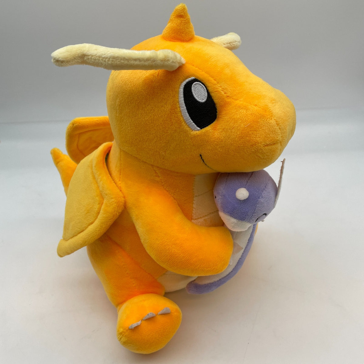 Plush Hugging Dragonite Dratini TAIKI-BANSEI Original Pokemon Center Limited