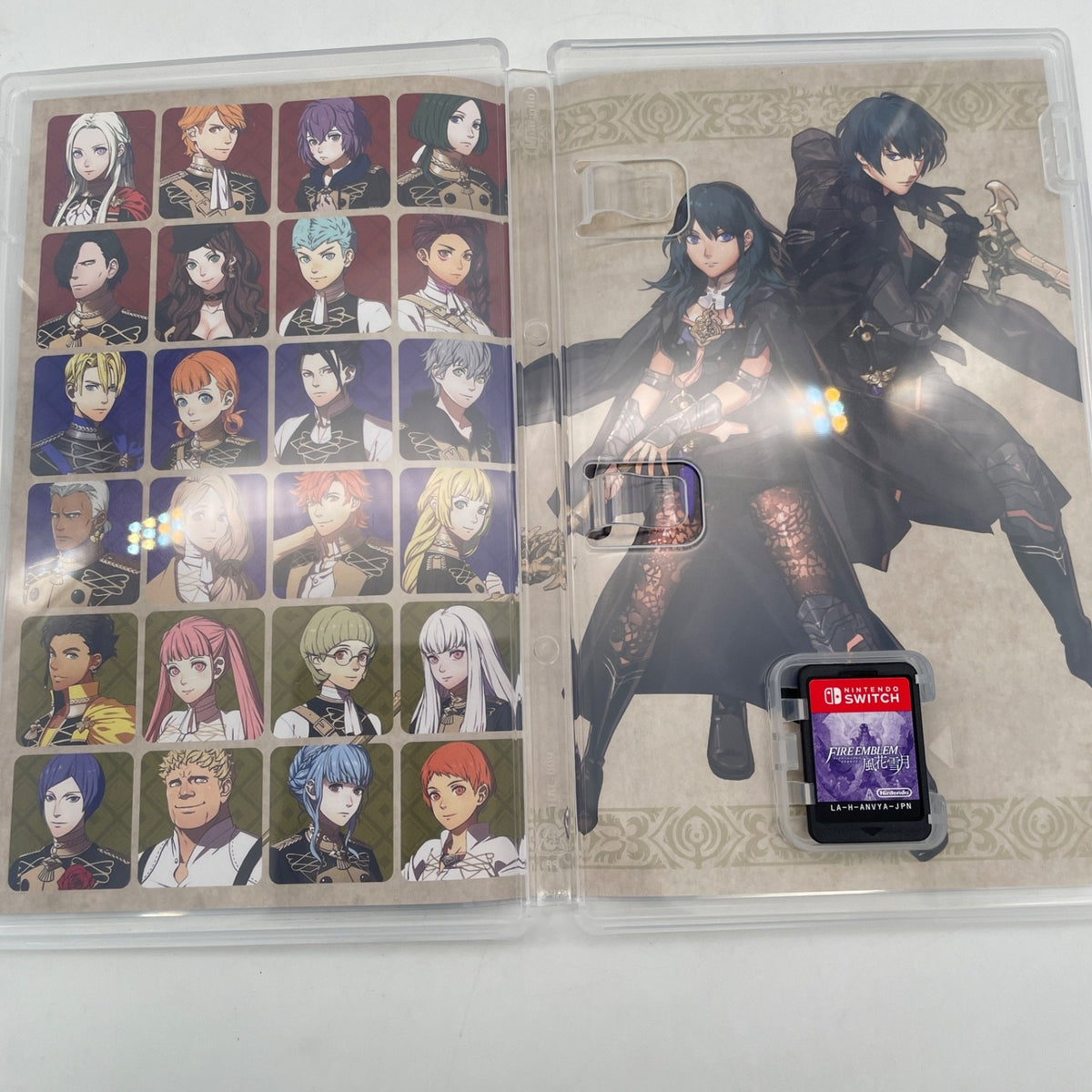 Nintendo Switch Fire Emblem Three Houses Fodlan Collection Soft + CD