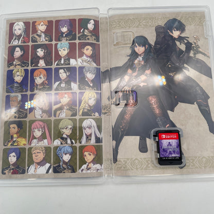 Nintendo Switch Fire Emblem Three Houses Fodlan Collection Soft + CD