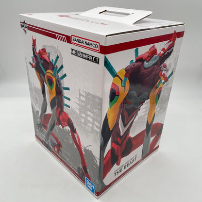 Figure Evangelion Unit 02 Beast MEGAIMPACT Ichiban kuji B Japan BANDAI