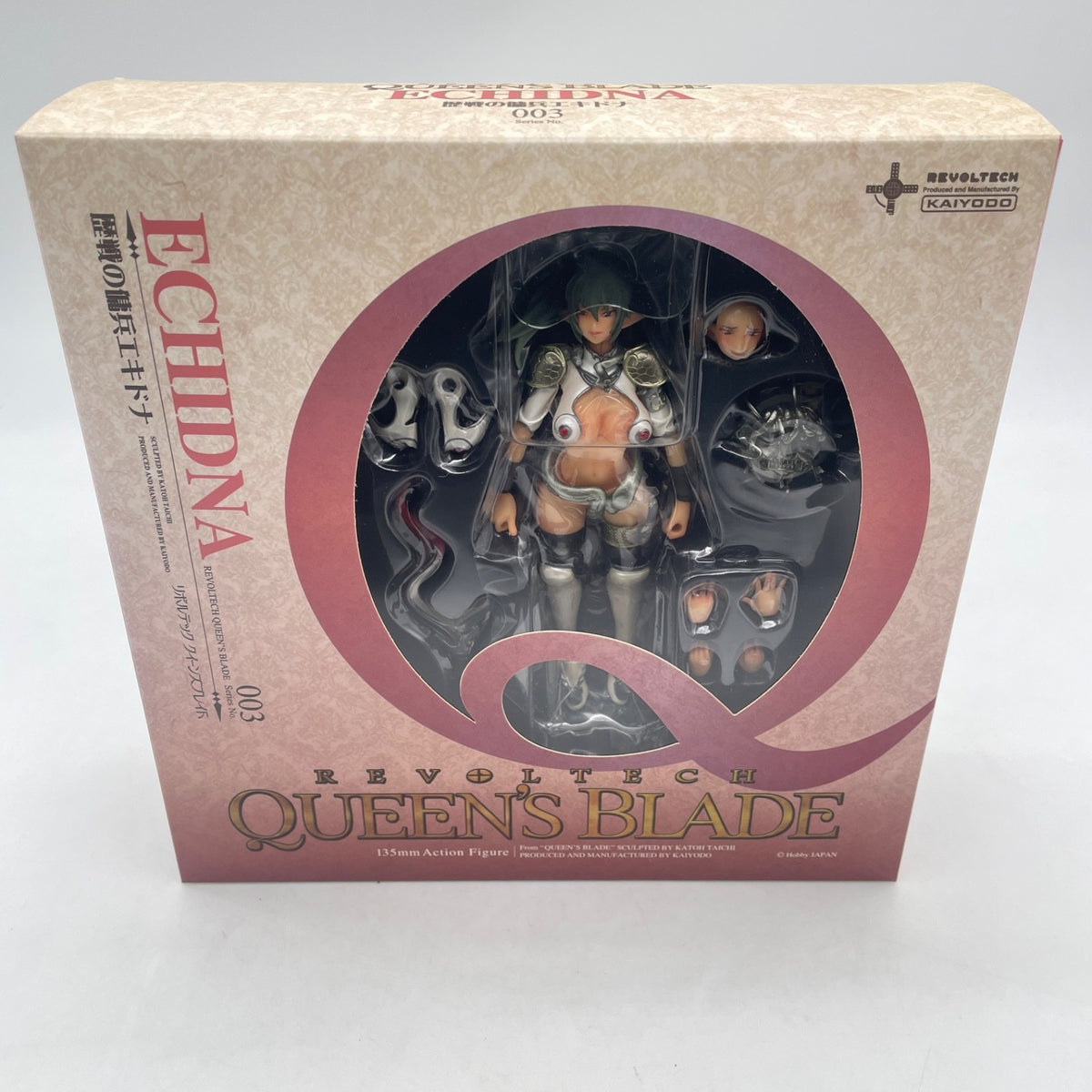 Revoltech Queens Blade No.003 Echidna Figure Kaiyodo Japan Import Toy