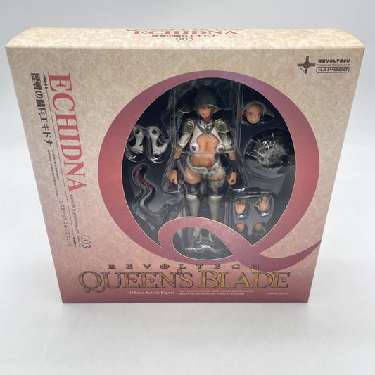 Revoltech Queens Blade No.003 Echidna Figure Kaiyodo Japan Import Toy