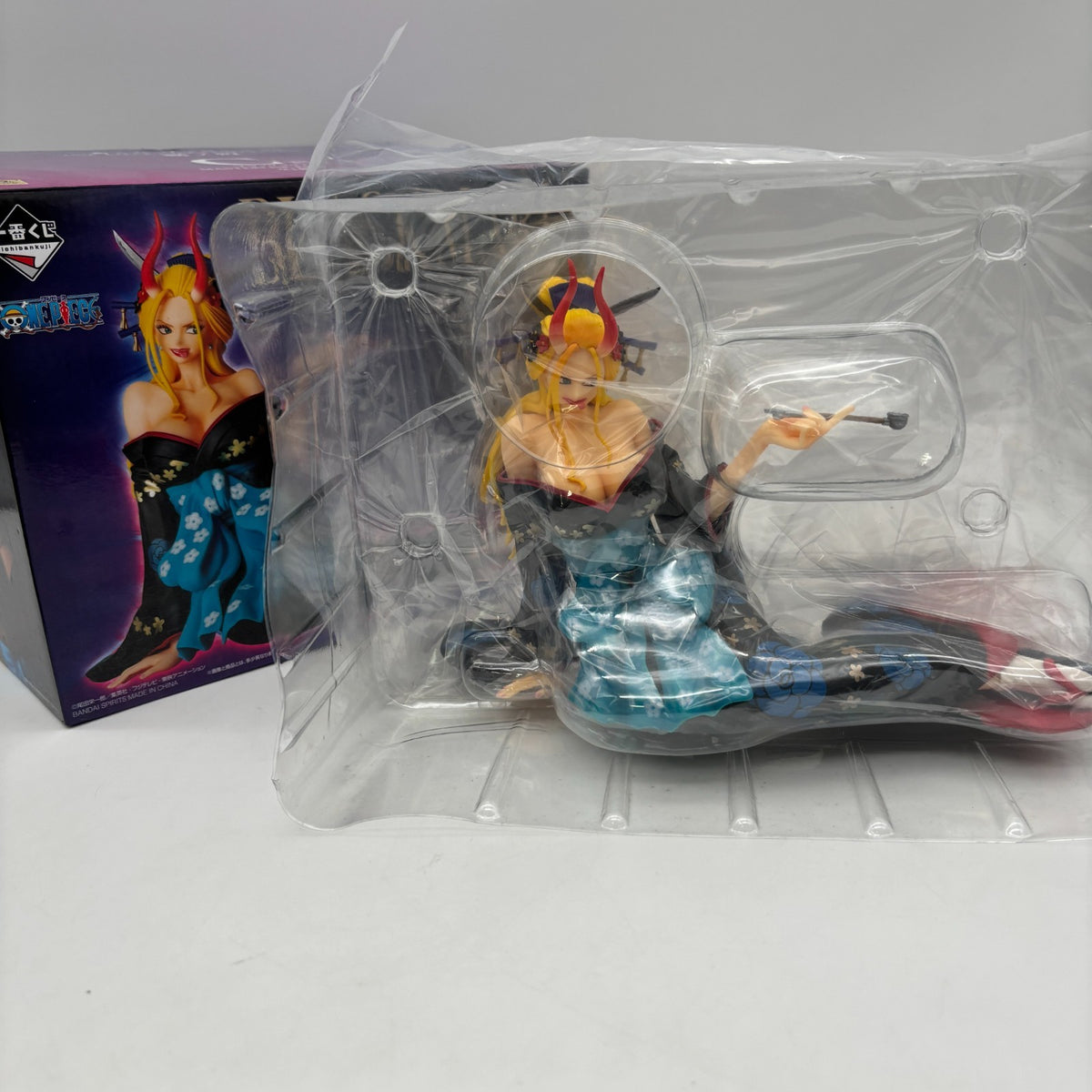 One Piece EX GIRL'S COLLECTION Black Maria PVC Figure Ichiban kuji Prize C Japan