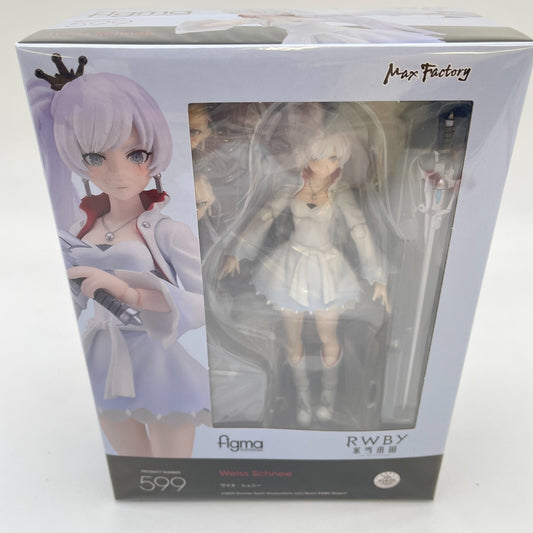 figma Weiss Schnee RWBY Ice Queendom Action Figure #599 Max Factory
