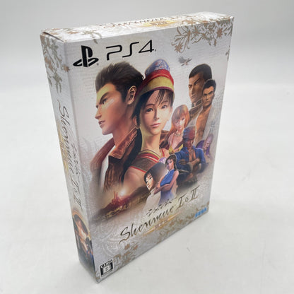 PS4 Shenmue I & II First Limited Edition Sony PlayStation 4 Japan Import