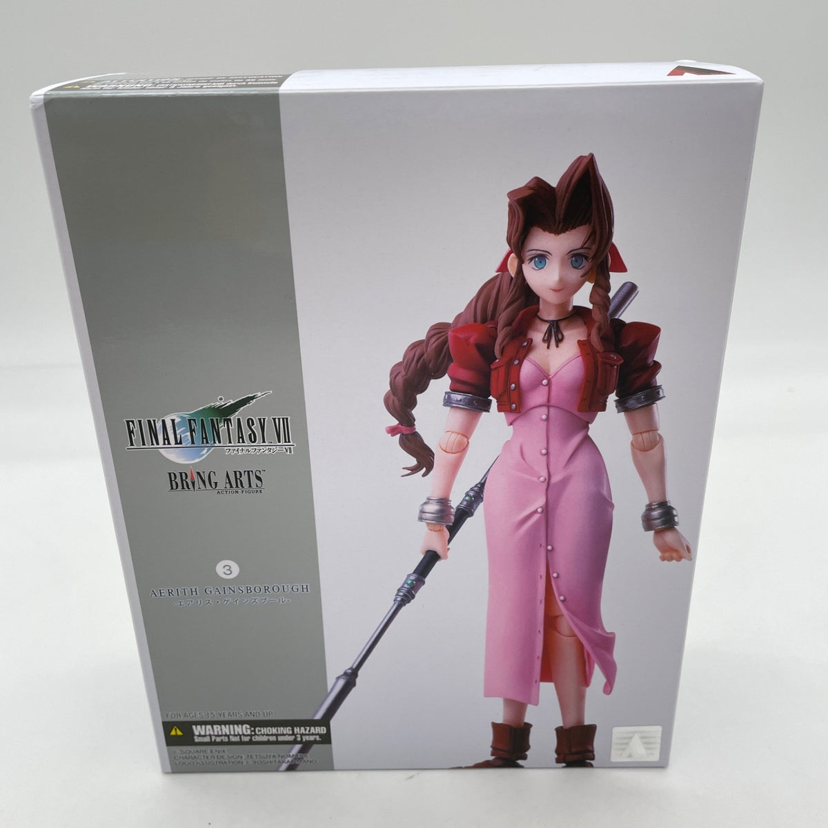 Bring Arts Final Fantasy VII Aerith Gainsborough Action Figure SQUARE ENIX