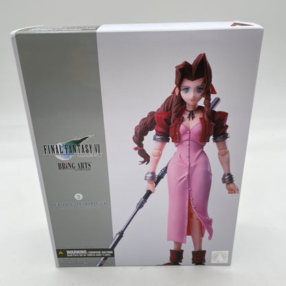 Bring Arts Final Fantasy VII Aerith Gainsborough Action Figure SQUARE ENIX
