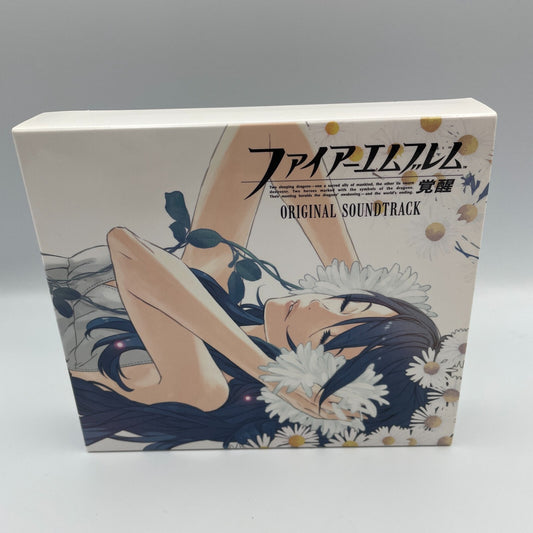 Fire Emblem Kakusei Awakening Soundtrack CD Best collection Nintendo Japan