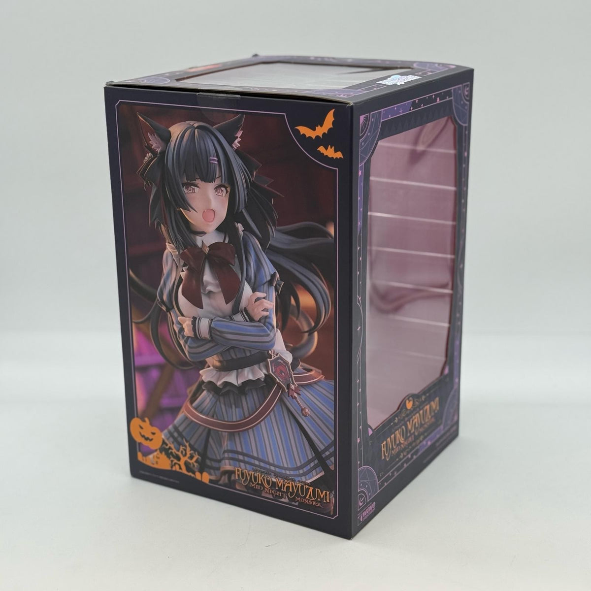 The IdolMaster Mayuzumi Fuyuko Midnight Monster 1/7 Scale DreamTech Figure Japan