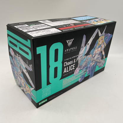 Megami Device Chaos and Pretty Alice Plastic Model Kit 1/1 15 KP615 KOTOBUKIYA