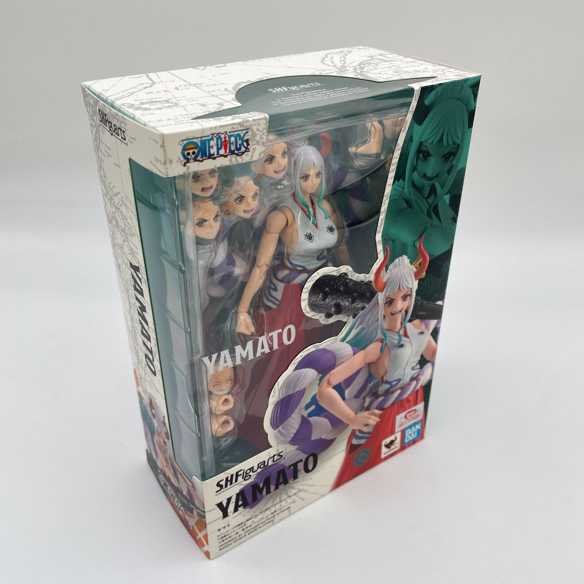 S.H.Figuarts ONE PIECE Yamato Action Figure BANDAI Japan Import