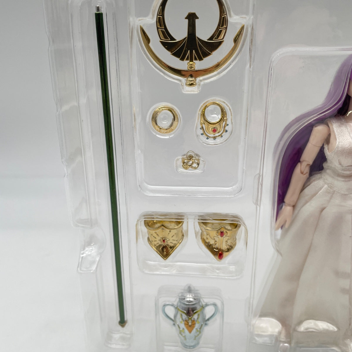 Saint Seiya Saint Cloth Myth Saori Kido Athena God Saint Limited Edition Figure