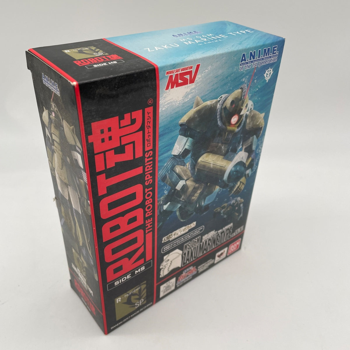 ROBOT Spirits SIDE MS MS-06M Underwater Zaku Ver. A.N.I.M.E. Figure Gundam JP