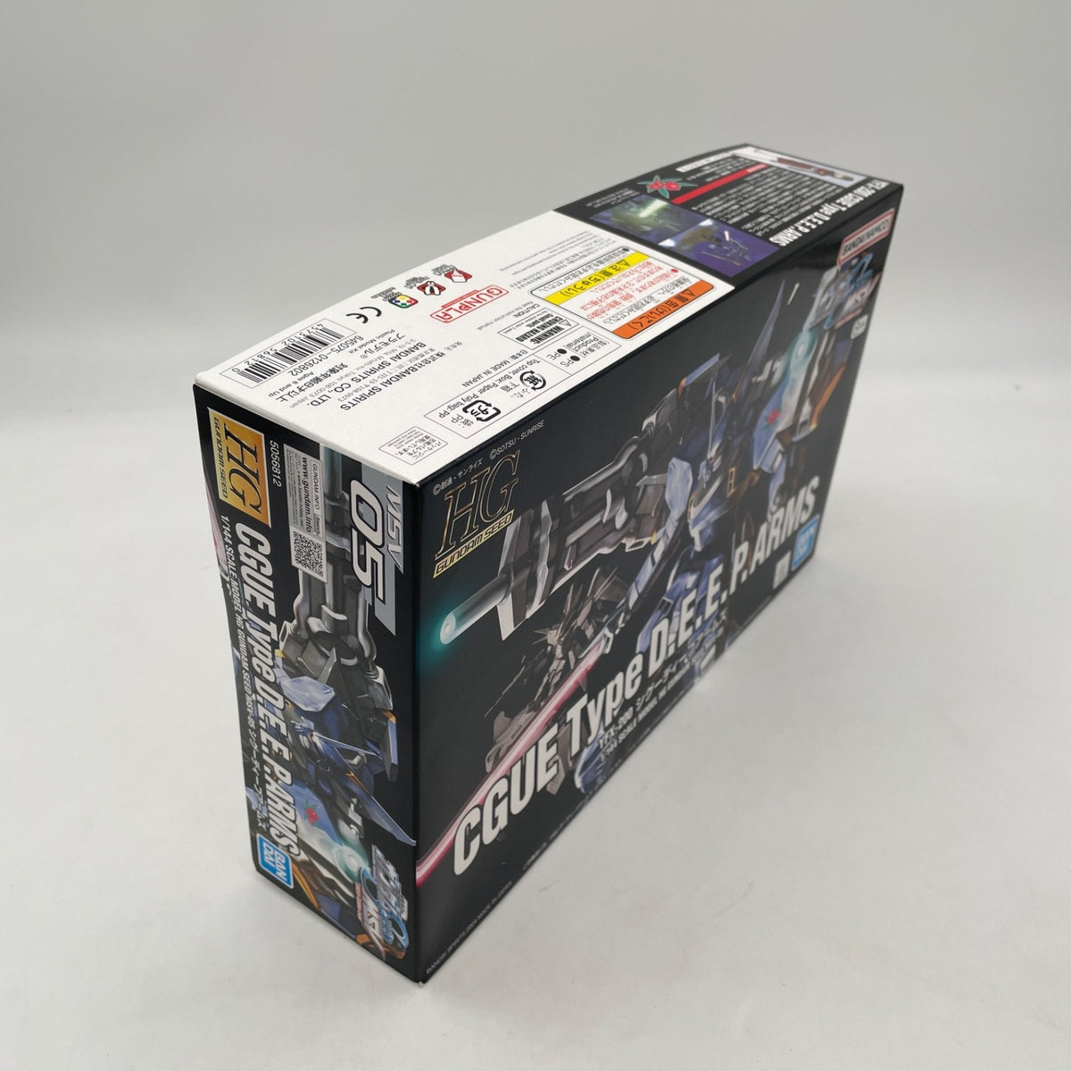 Gundam 1/144 HG Seed MSV #05 YFX-200 CGUE DEEP Arms Model Kit BANDAI JP