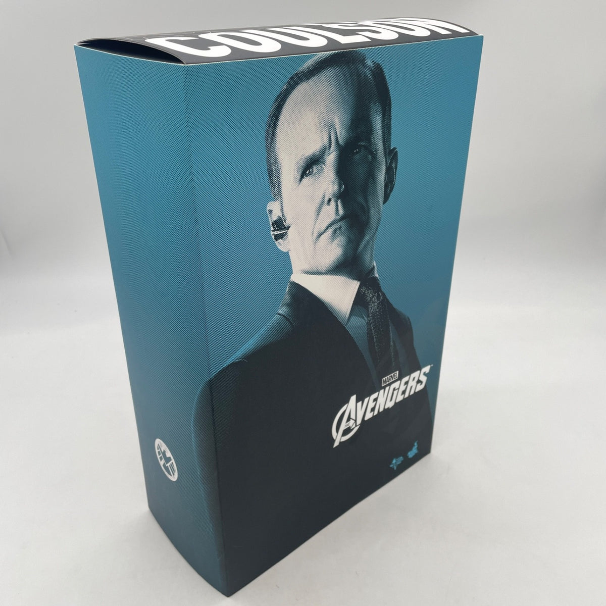 Hot Toys The Avengers Agent Phil Coulson 1/6 Figure MMS189 Movie MasterPiece