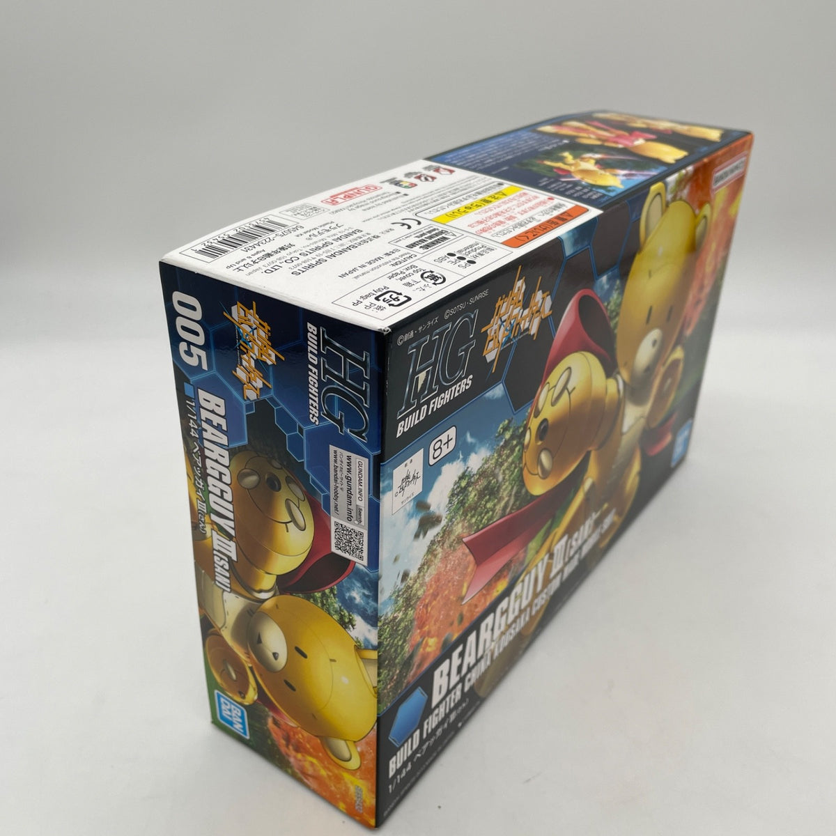 BANDAI Gundam 1/144 HGBF #005 KUMA-03 Beargguy III Model Kit JAPAN