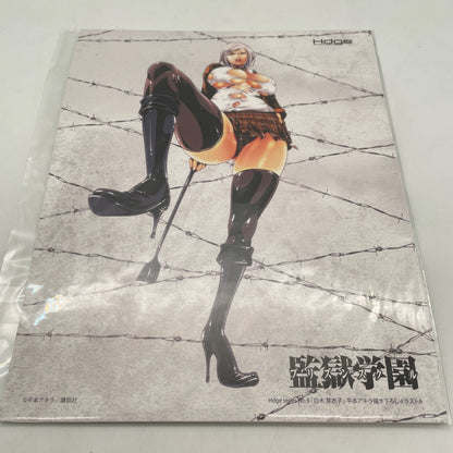 Hdge technical statue No.9 Prison School Shiraki Meiko Figure Japan Import