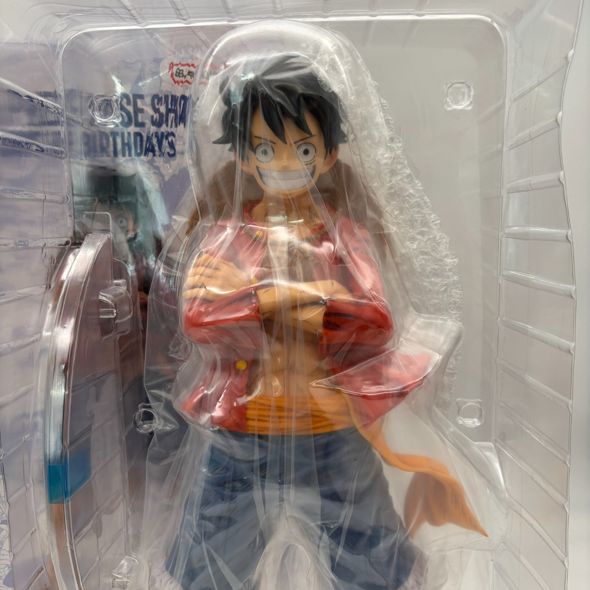 ONE PIECE 366DAYS OF BIRTHDAYS Monkey D. Luffy Full Color Figure BANDAI NAMCO