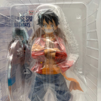 ONE PIECE 366DAYS OF BIRTHDAYS Monkey D. Luffy Full Color Figure BANDAI NAMCO