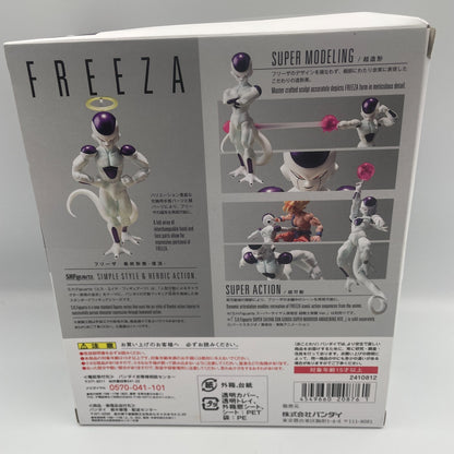 S.H.Figuarts Dragon Ball Super Freezer Freeza Final Form Figure Bandai Japan Toy