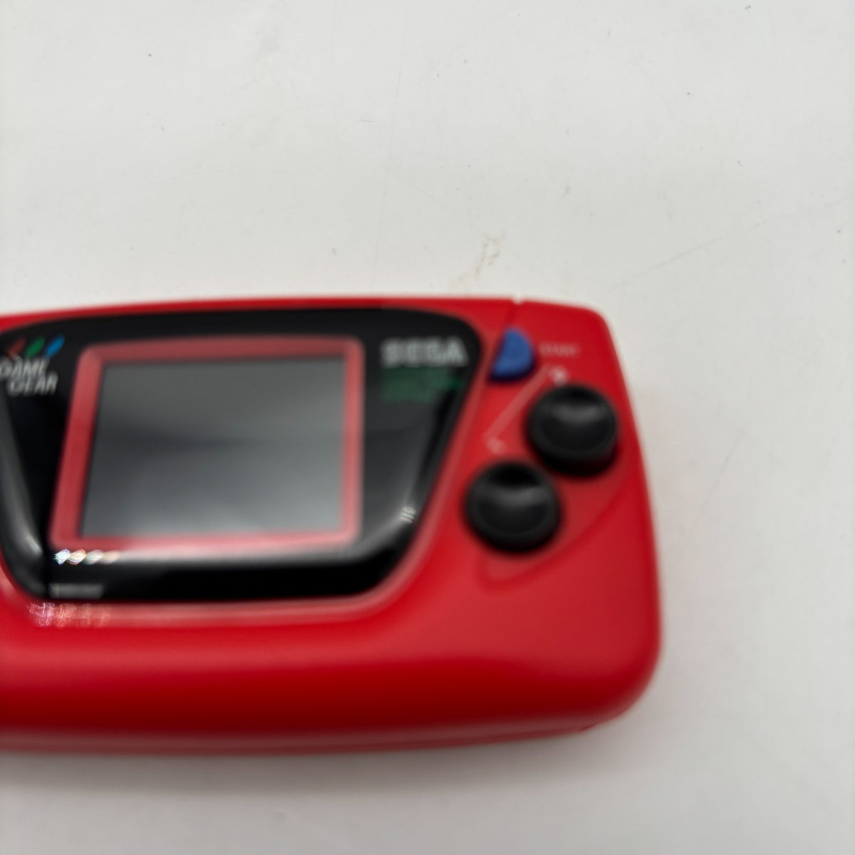 Sega Game Gear Micro Mini red 4 collection Games Preloaded Japan