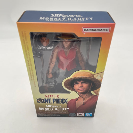S.H.Figuarts Monkey D. Luffy A Netflix Series ONE PIECE Figure BANDAI