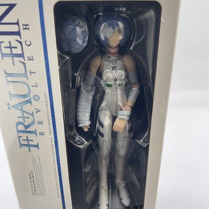 Rei Ayanami FRAULEIN Revoltech 008 Figure bandage version Evangelion Kaiyodo Toy